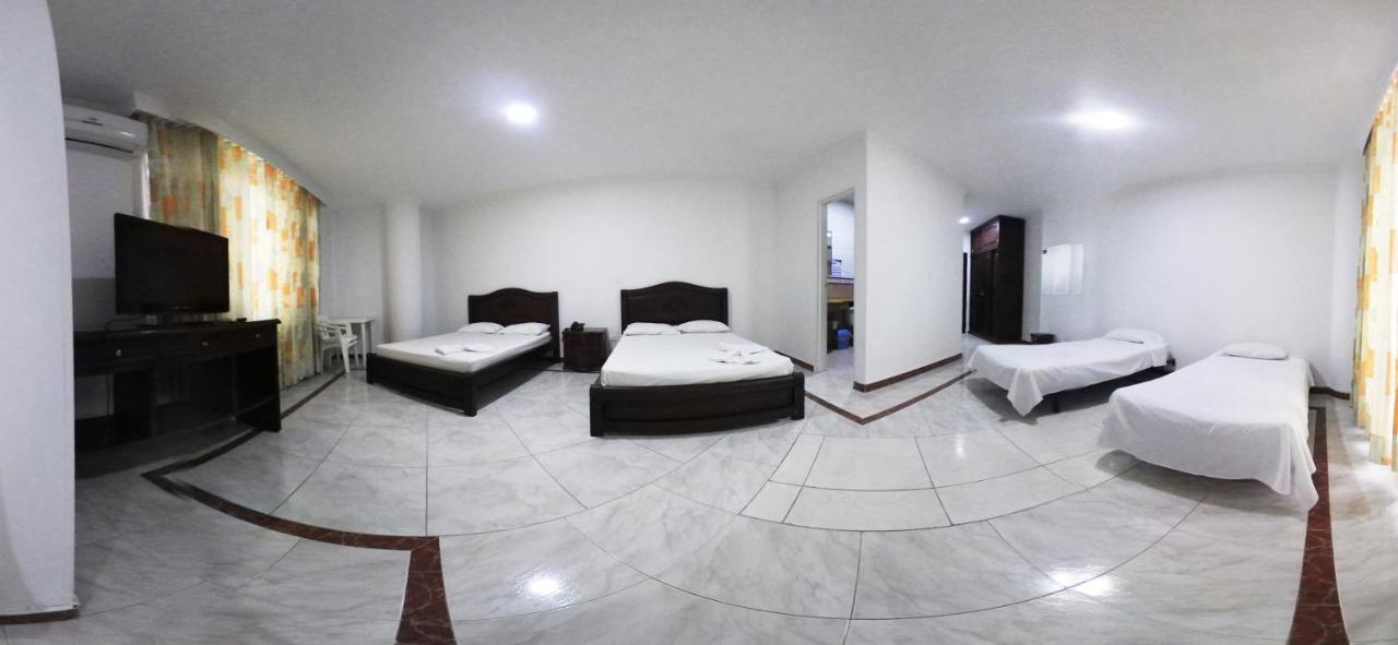 Zahira Hotel Melgar Eksteriør bilde