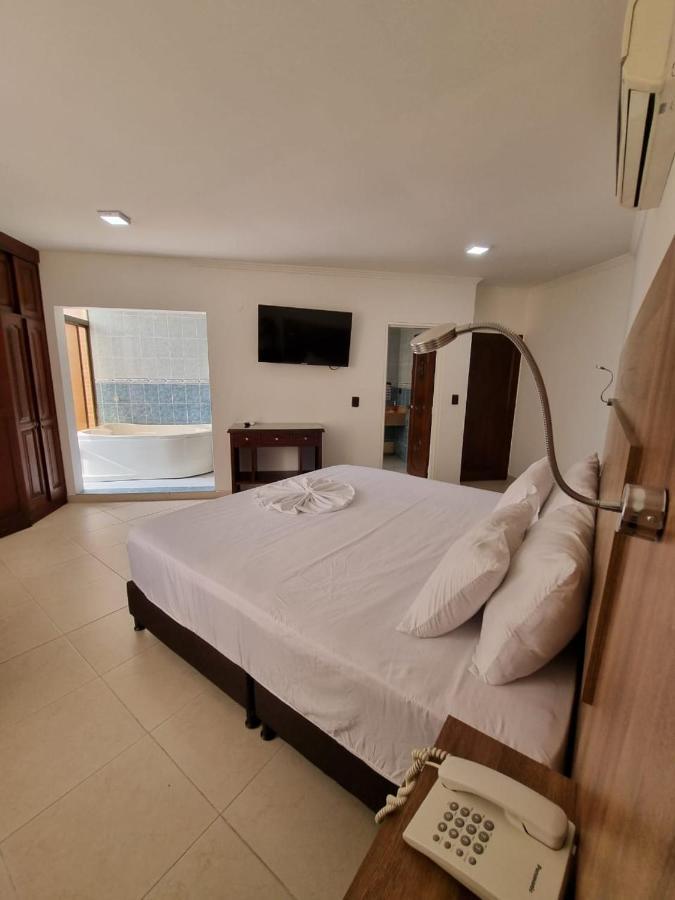 Zahira Hotel Melgar Eksteriør bilde