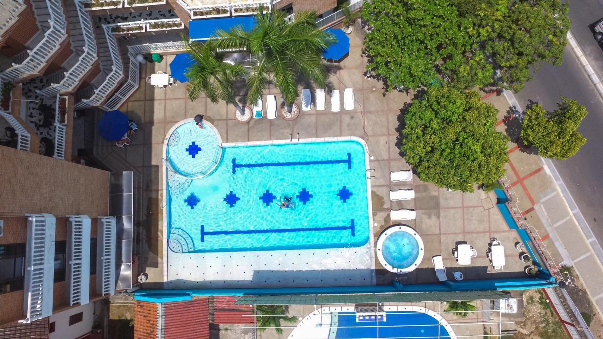 Zahira Hotel Melgar Eksteriør bilde