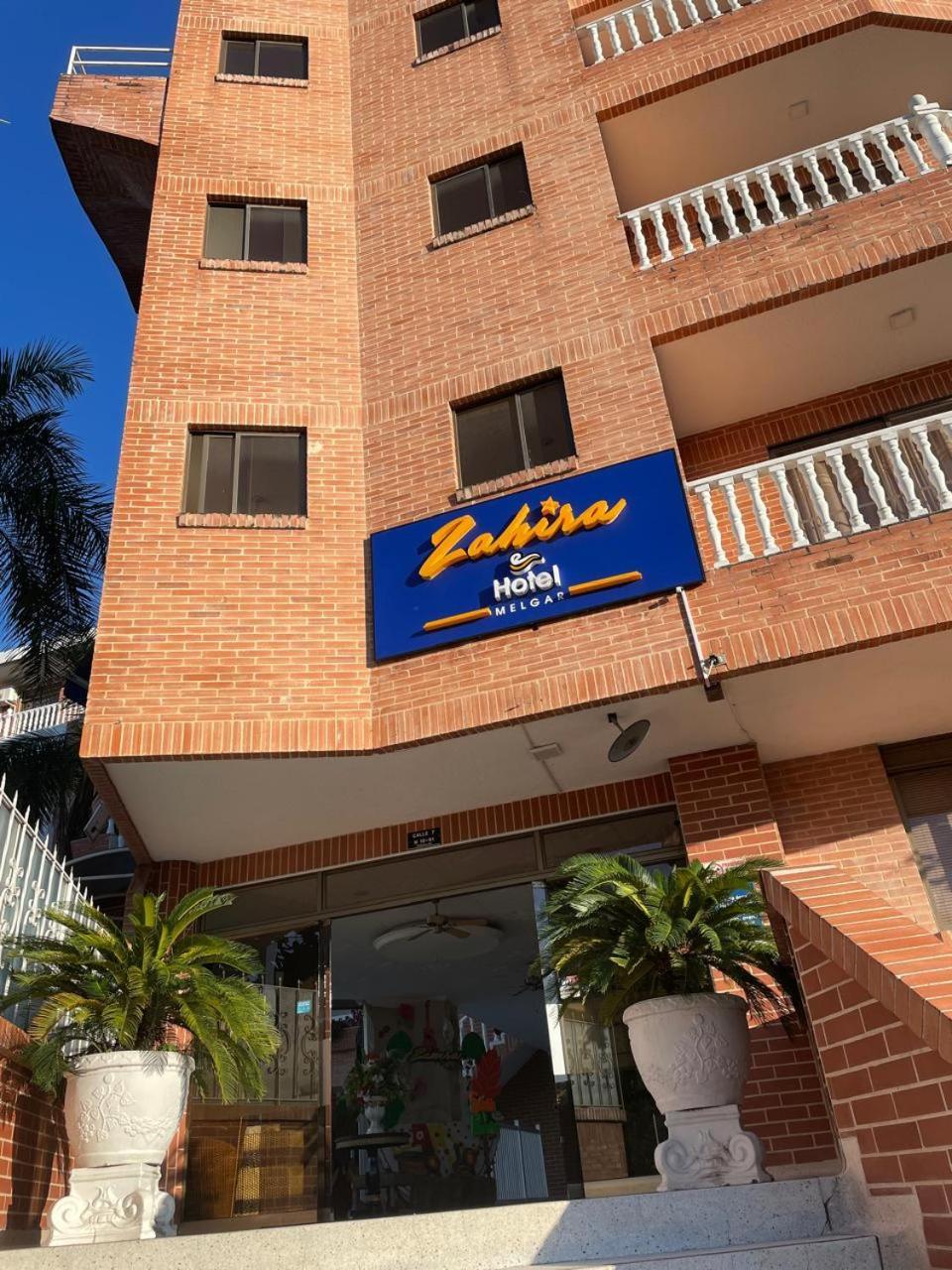 Zahira Hotel Melgar Eksteriør bilde
